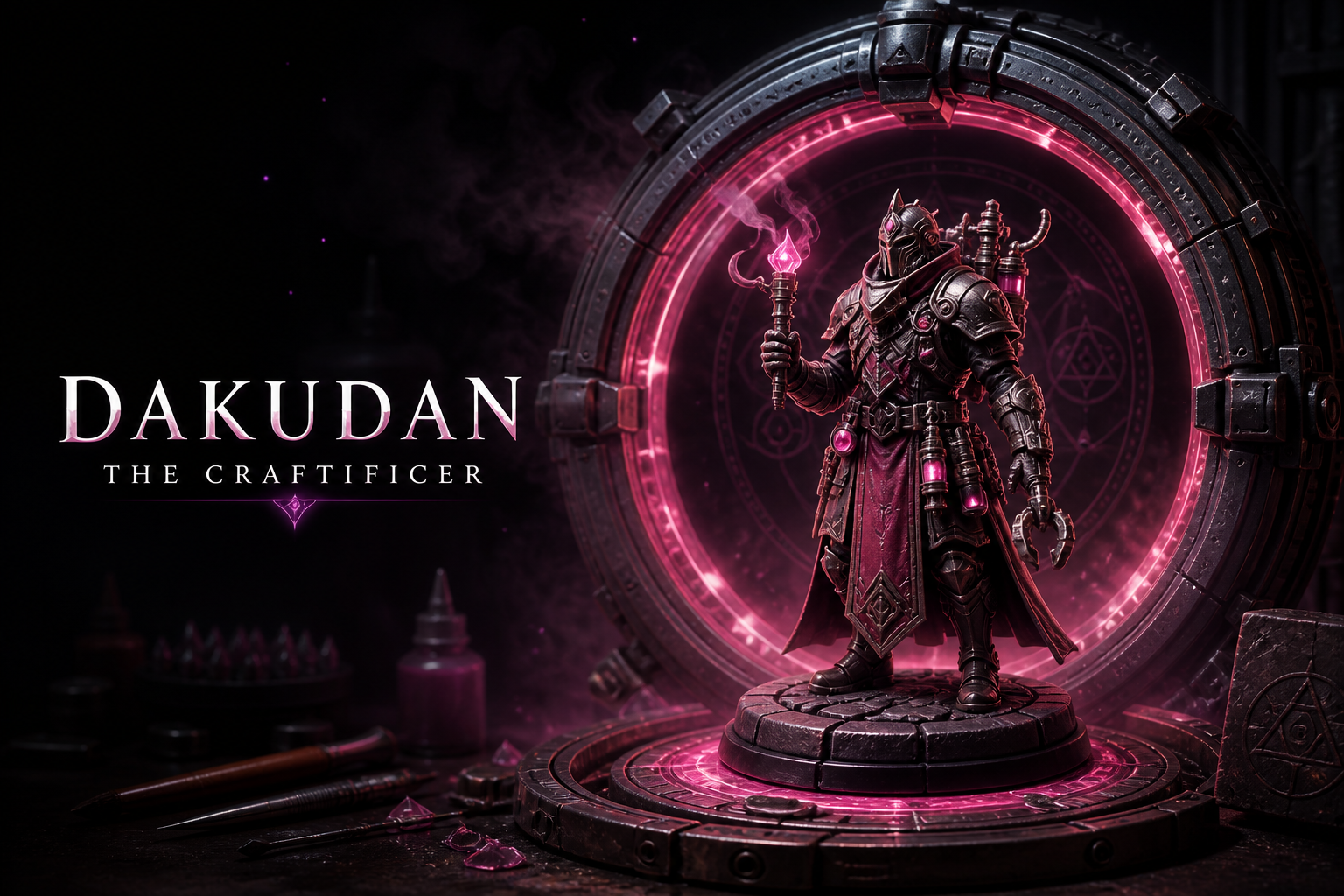 Dakudan The Craftificer